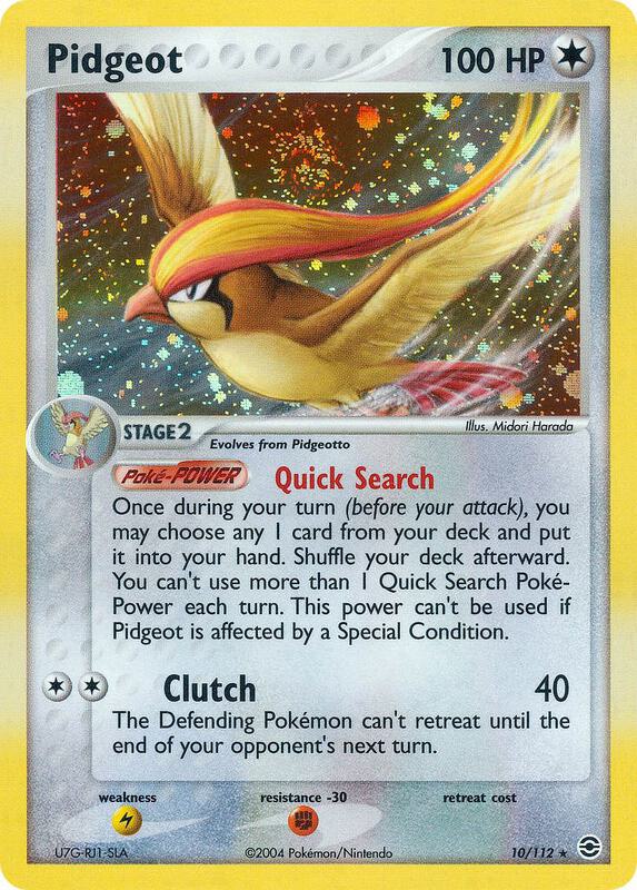 Pidgeot - EX FireRed & LeafGreen - #10