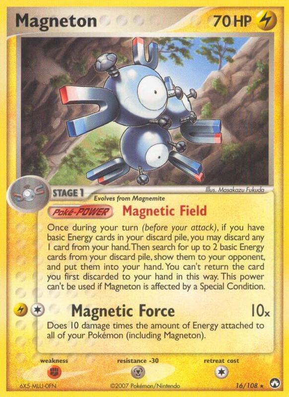 Magneton - EX Power Keepers - #16