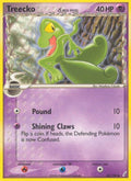 Treecko (Delta Species) - EX Crystal Guardians - #68