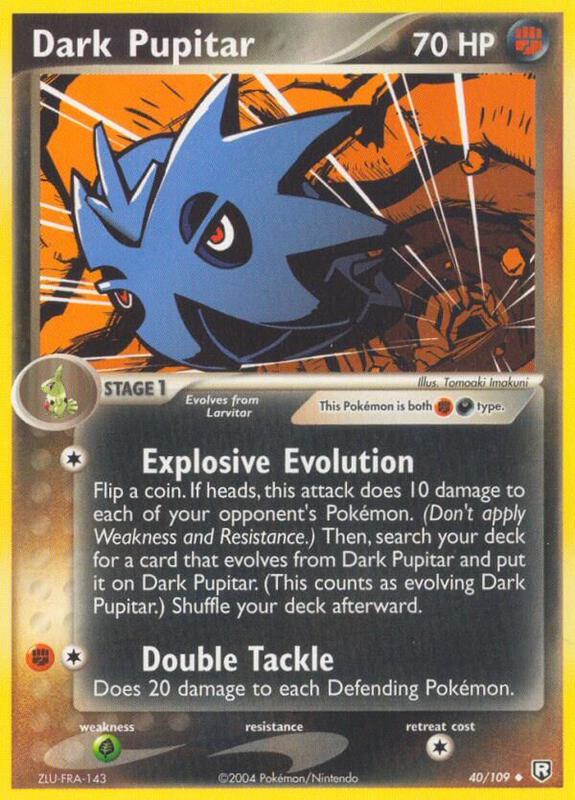 Dark Pupitar - EX Team Rocket Returns - #40