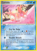 Corsola - EX Unseen Forces - #37