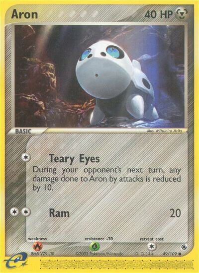 Aron - EX Ruby & Sapphire - #49