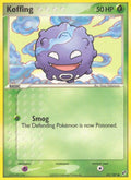 Koffing - EX Deoxys - #62