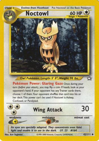 Noctowl - Neo Genesis - #42
