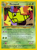 Metapod - Neo Discovery - #42 (1st Edition)