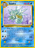 Seadra - Fossil - #42 (1st Edition)