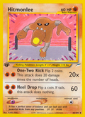 Hitmonlee - Neo Destiny - #42 (1st Edition)
