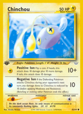 Chinchou - Neo Revelation - #42 (1st Edition)