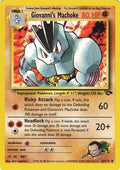 Giovanni's Machoke - Gym Challenge - #42