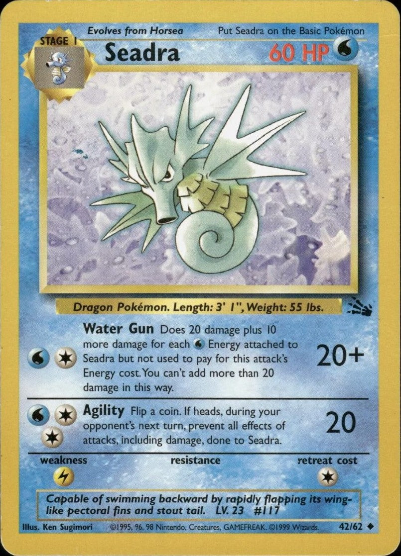 Seadra - Fossil - #42