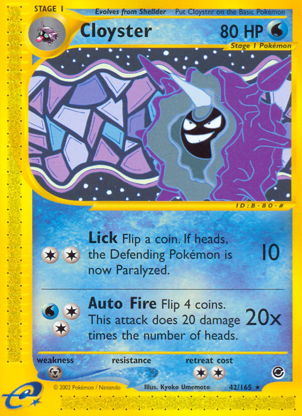 Cloyster - Expedition - #42