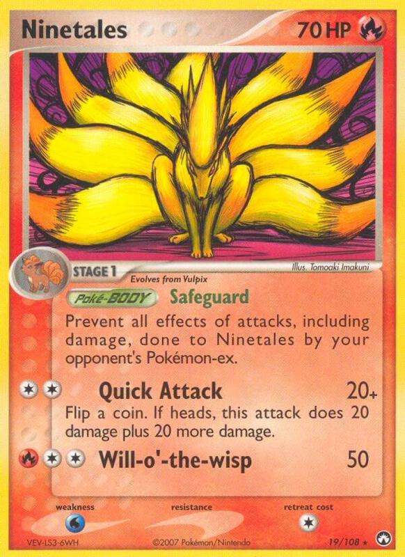 Ninetales - EX Power Keepers - #19