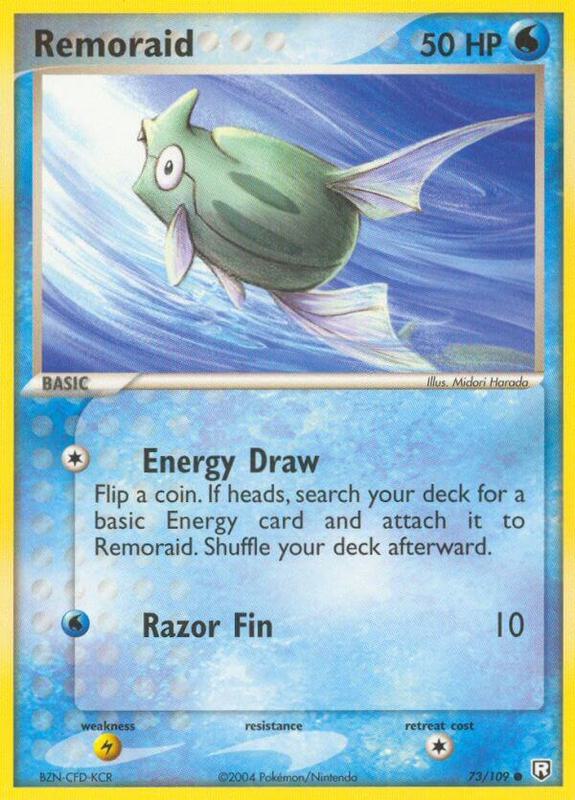 Remoraid - EX Team Rocket Returns - #73