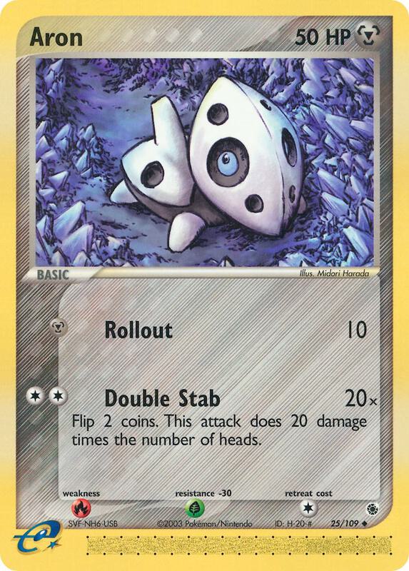 Aron - EX Ruby & Sapphire - #25