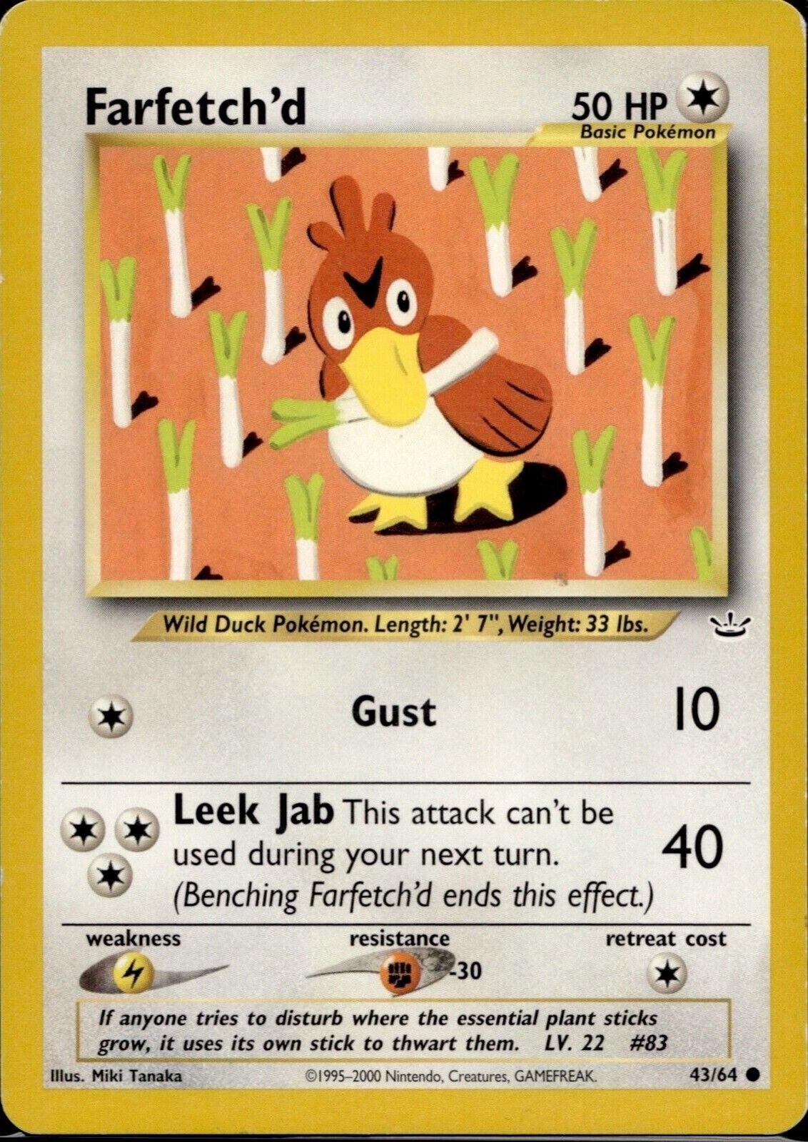 Farfetch'd - Neo Revelation - #43
