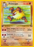 Primeape - Jungle - #43 (1st Edition)