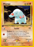 Phanpy - Neo Genesis - #43 (1st Edition)