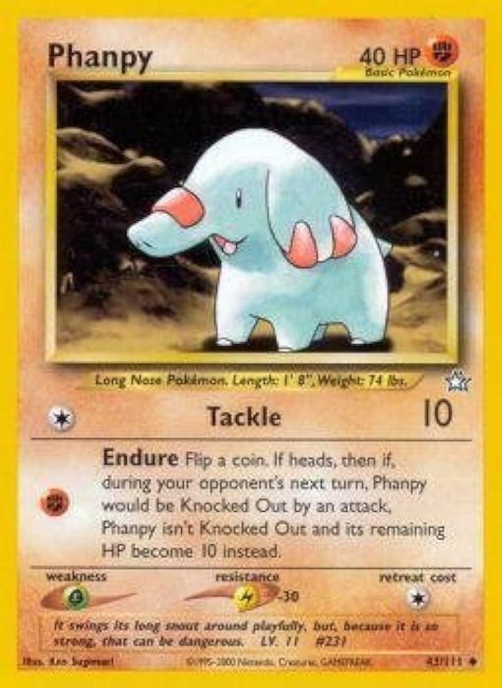 Phanpy - Neo Genesis - #43