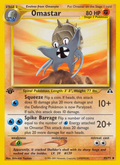 Omastar - Neo Discovery - #43 (1st Edition)