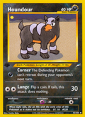 Houndour - Neo Destiny - #43 (1st Edition)