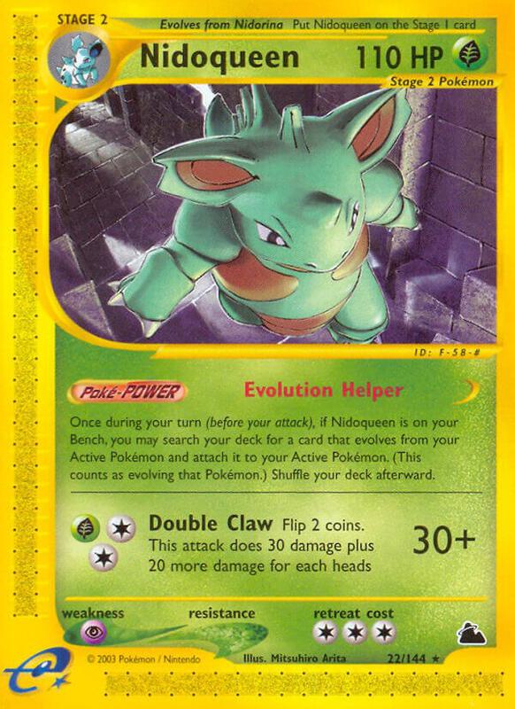 Nidoqueen - Skyridge - #22