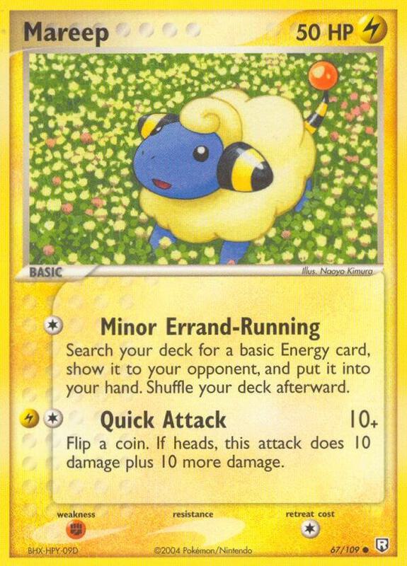 Mareep - EX Team Rocket Returns - #67