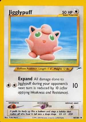 Jigglypuff - Neo Destiny - #44