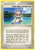 Team Aqua Conspirator - EX Team Magma vs Team Aqua - #77