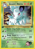 Giovanni's Nidorina - Gym Challenge - #44 (1st Edition)