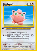 Jigglypuff - Neo Destiny - #44 (1st Edition)
