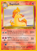 Rapidash - Jungle - #44 (1st Edition)