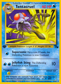 Tentacruel - Fossil - #44 (1st Edition)