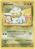 Bulbasaur - Base Set - #44