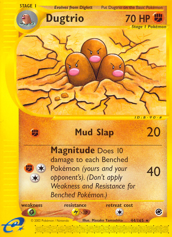 Dugtrio - Expedition - #44
