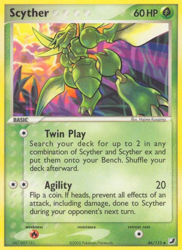 Scyther - EX Unseen Forces - #46