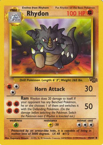 Rhydon - Jungle - #45