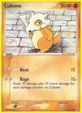 Cubone - EX Delta Species - #60