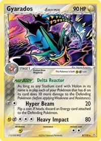 Gyarados (Delta Species) - EX Holon Phantoms - #8
