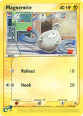 Magnemite - EX Dragon - #61