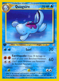 Quagsire - Neo Genesis - #45 (1st Edition)