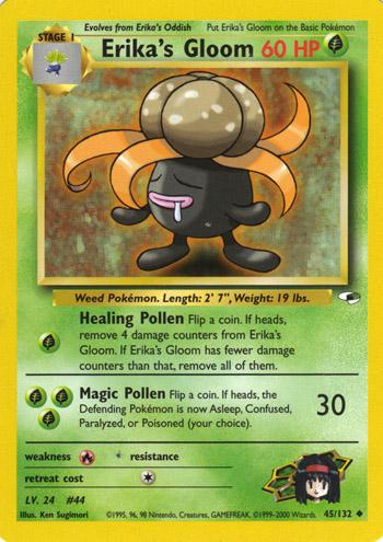 Erika's Gloom - Gym Heroes - #45