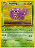 Weezing - Fossil - #45 (1st Edition)