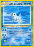 Light Dewgong - Neo Destiny - #45 (1st Edition)