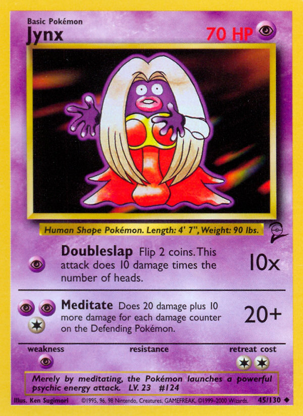 Jynx - Base Set 2 - #45