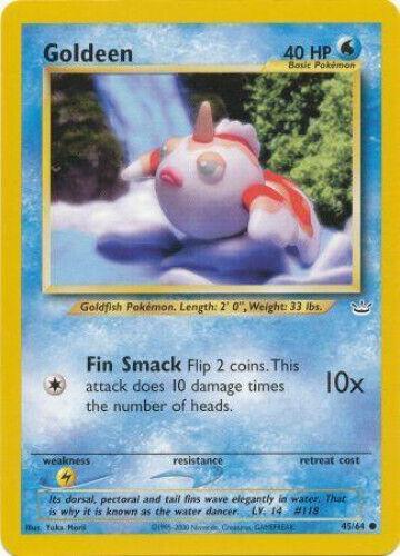 Goldeen - Neo Revelation - #45