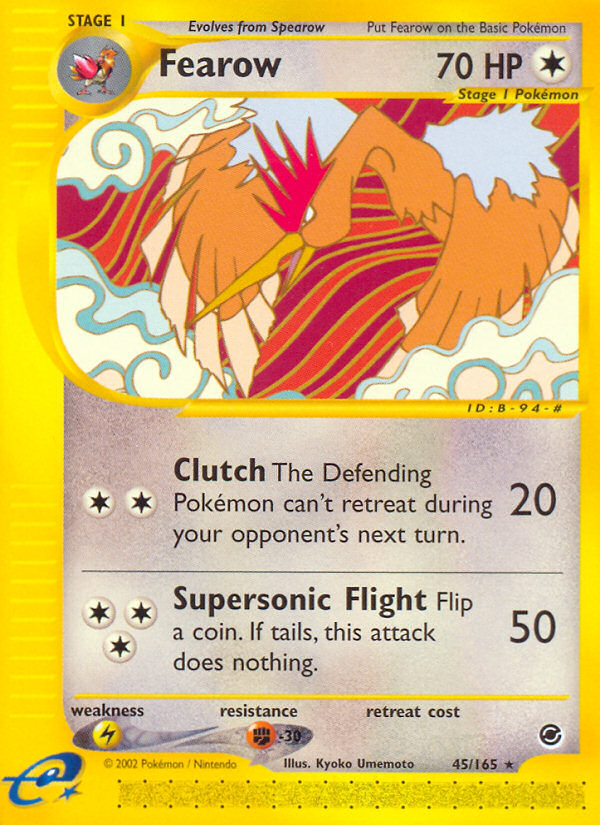 Fearow - Expedition - #45