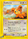 Teddiursa - Skyridge - #109