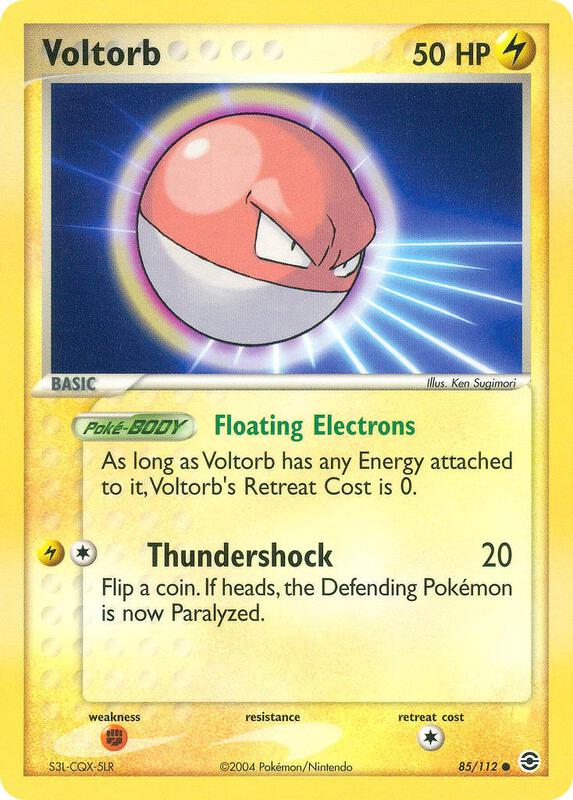 Voltorb - EX FireRed & LeafGreen - #85