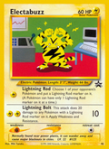 Electabuzz - Black Star Promo - #46
