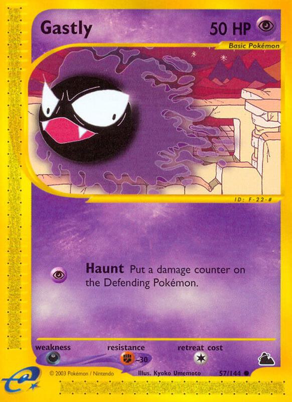 Gastly - Skyridge - #57